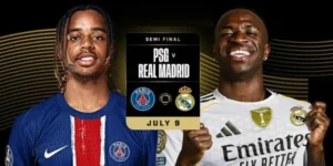 PSG VS REAL MADRID